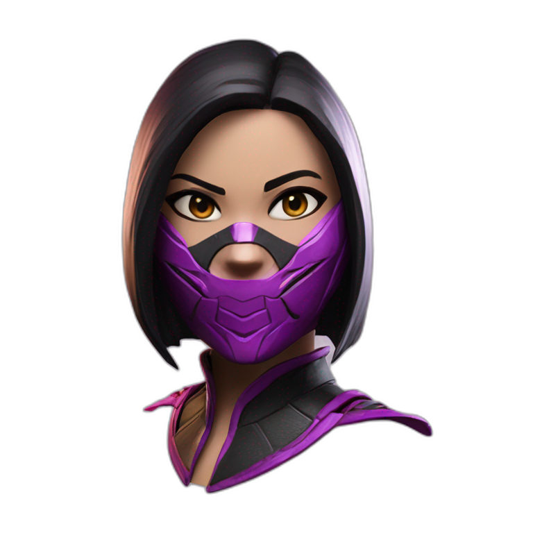 Mileena | AI Emoji Generator