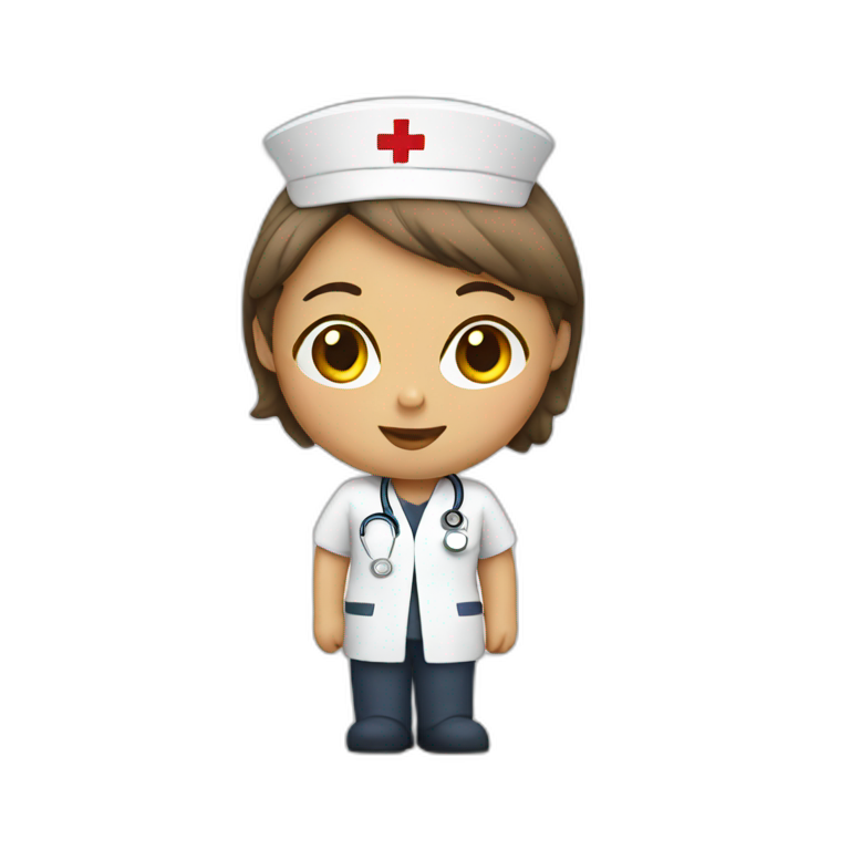 Nurse | AI Emoji Generator