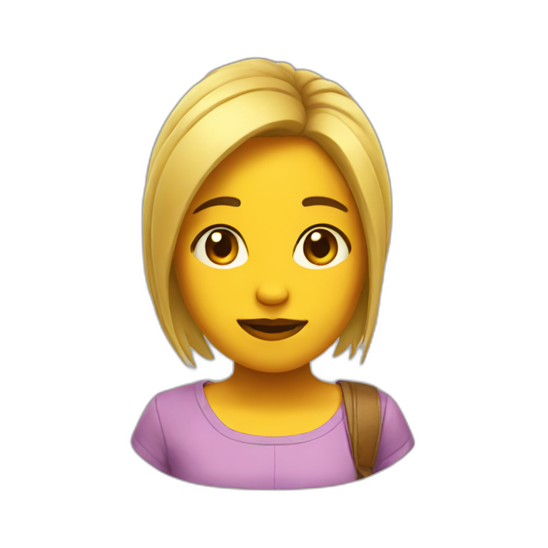 Glamrock chica | AI Emoji Generator