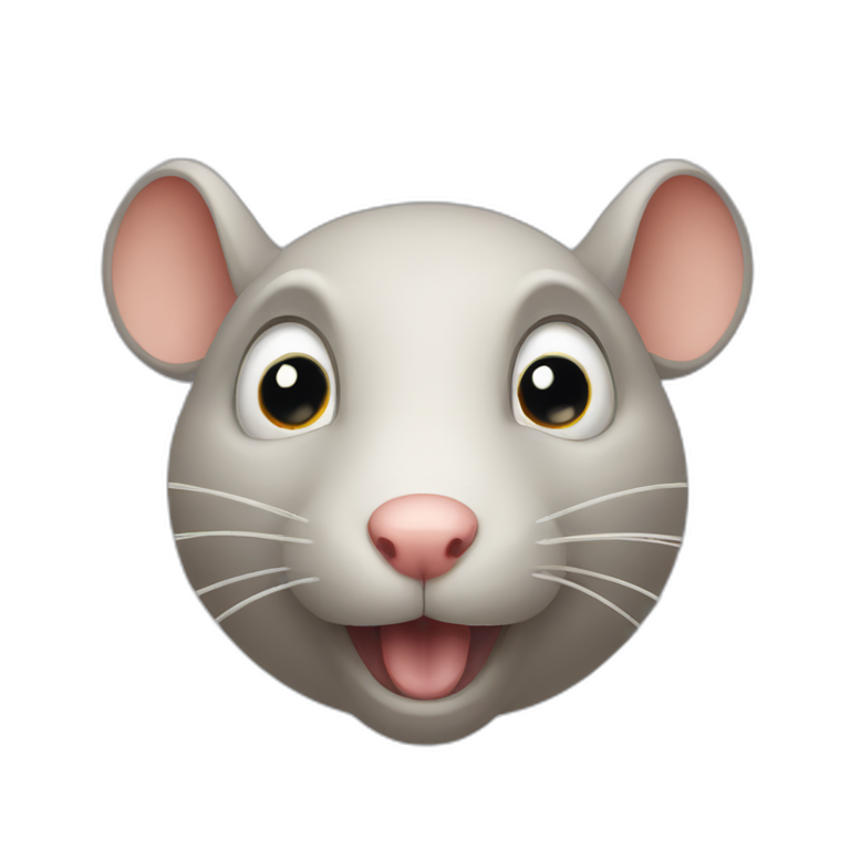 Rat with a theodolite | AI Emoji Generator