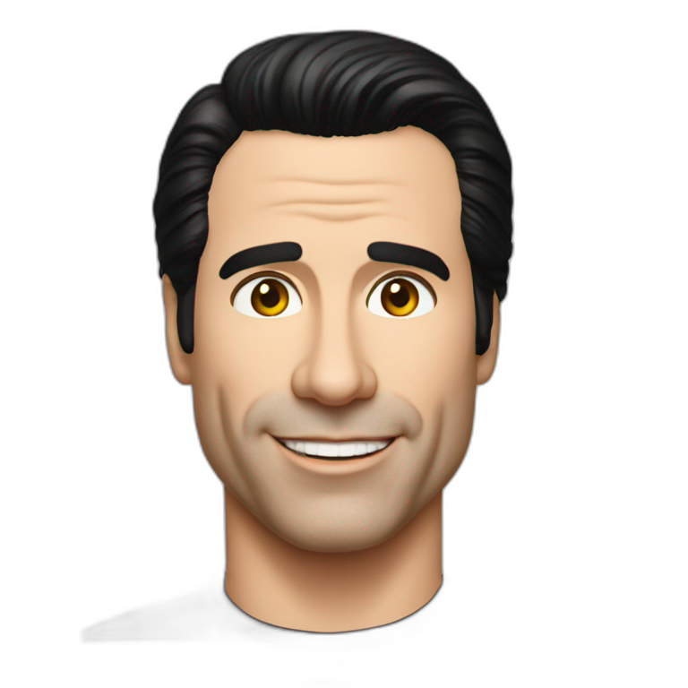 john travolta forward | AI Emoji Generator