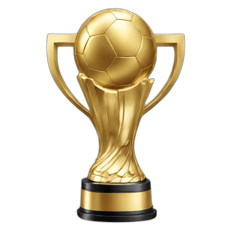 lionel messi world cup trophy | AI Emoji Generator