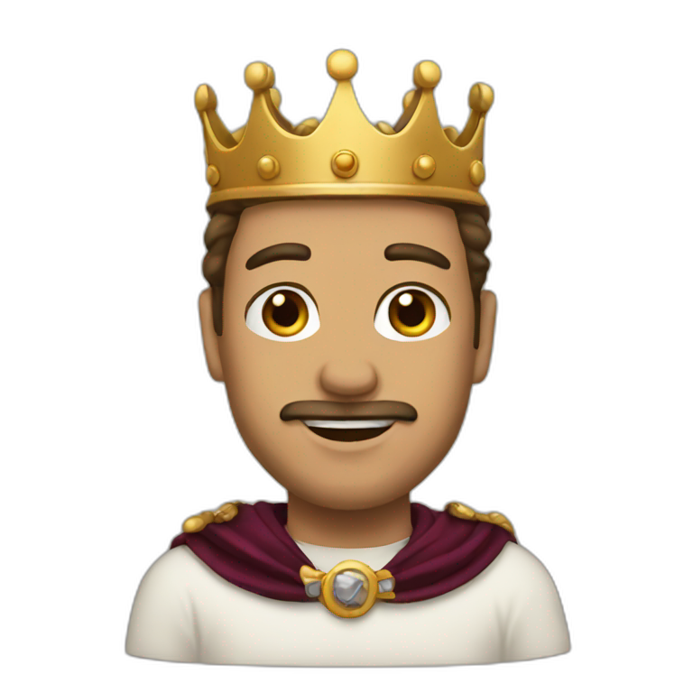 King Harald | AI Emoji Generator