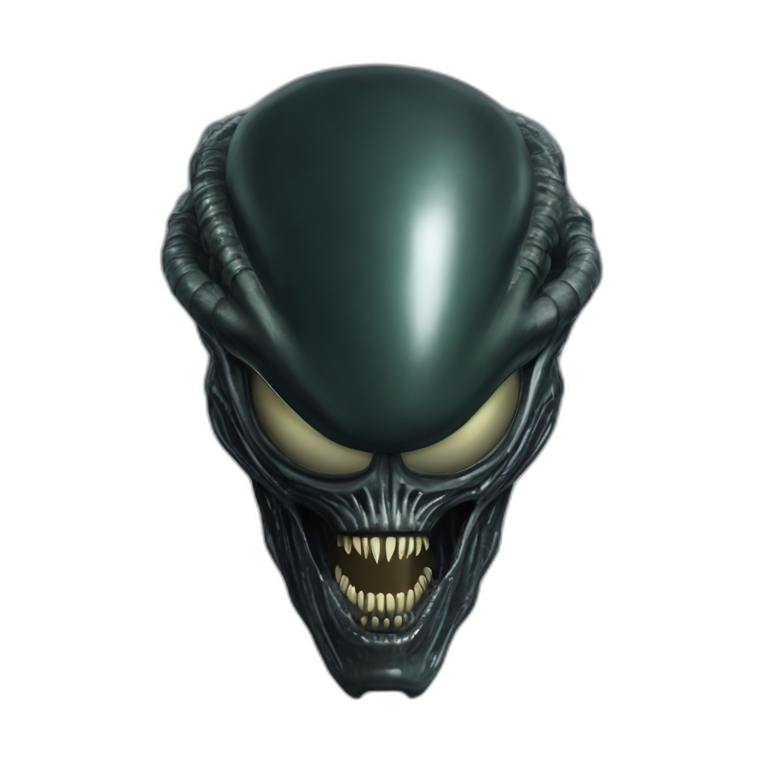 Xenomorph-alien | AI Emoji Generator