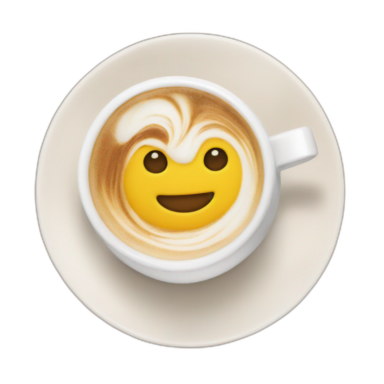 Cappuccino | AI Emoji Generator