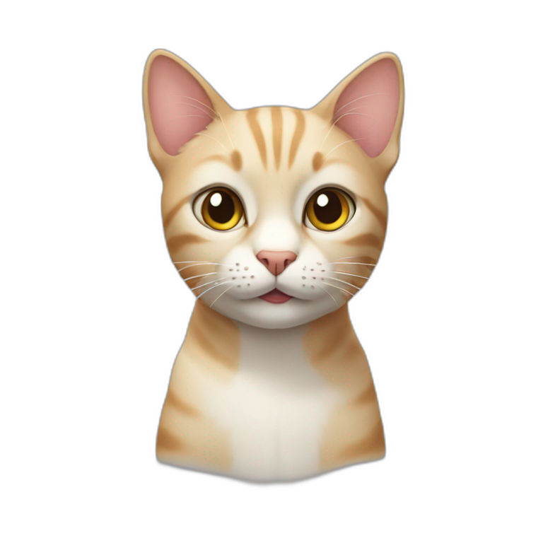 cat puke | AI Emoji Generator