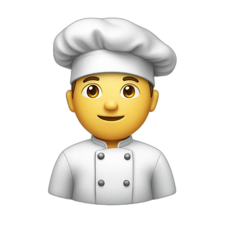 Master chef | AI Emoji Generator