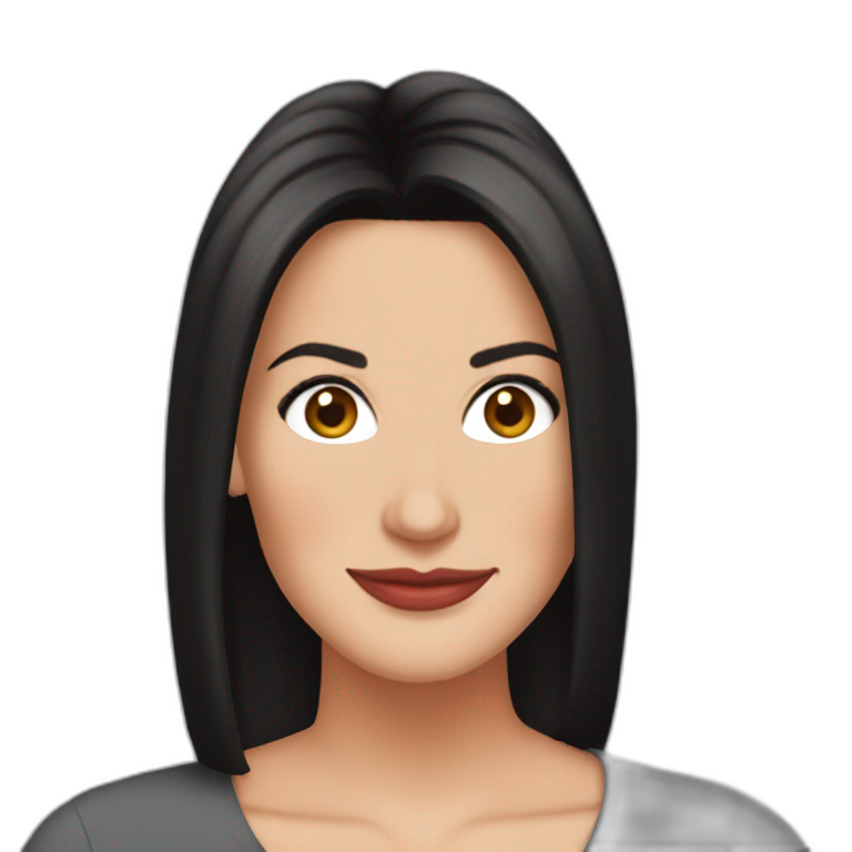 Friends monica geller | AI Emoji Generator