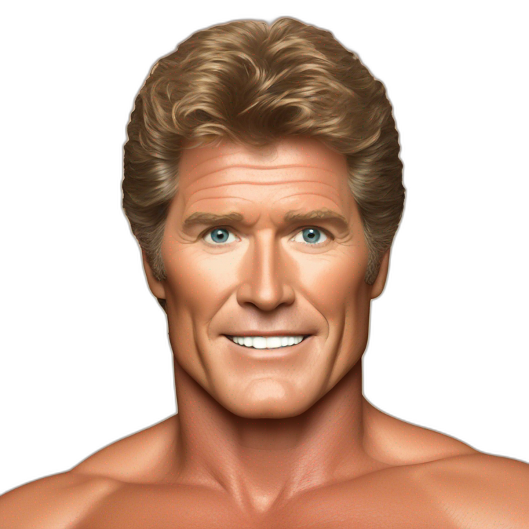 hasselhoff | AI Emoji Generator