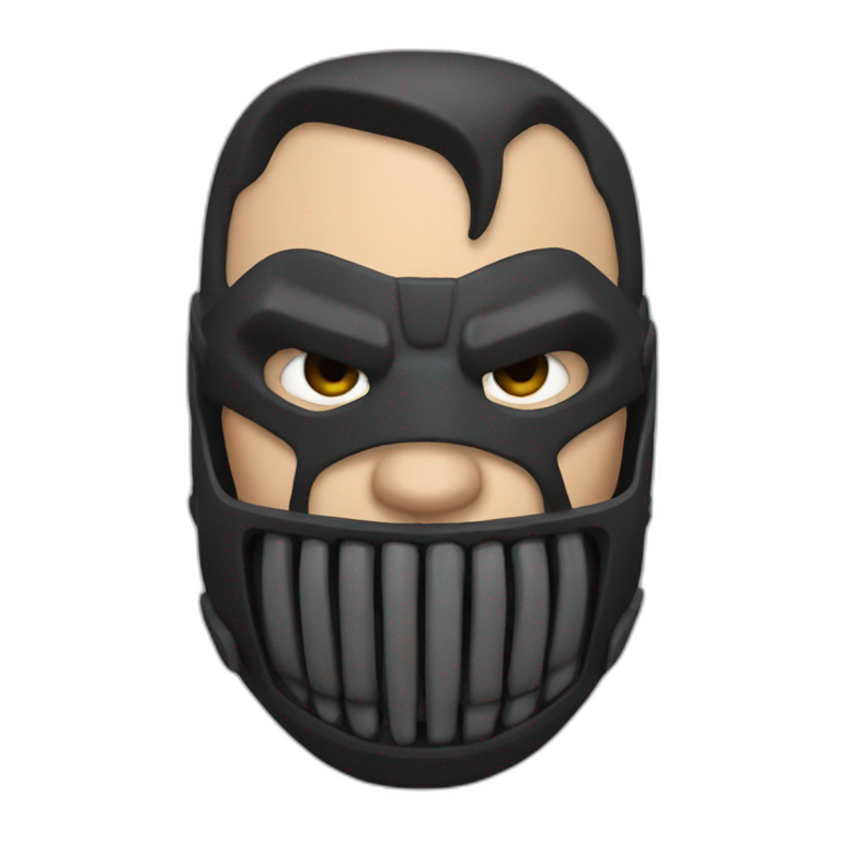 Bane | AI Emoji Generator