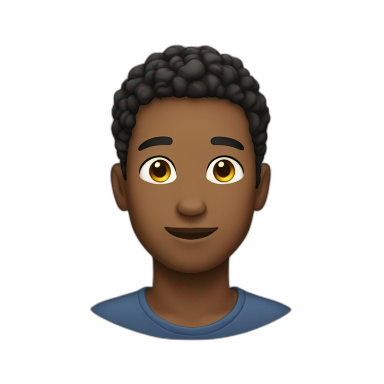 20 year old, white boy | AI Emoji Generator