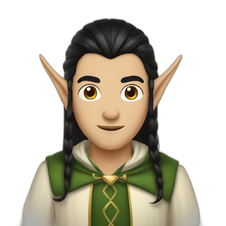 elrond | AI Emoji Generator