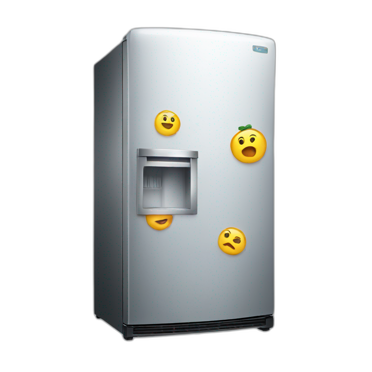 Light pink fridge | AI Emoji Generator