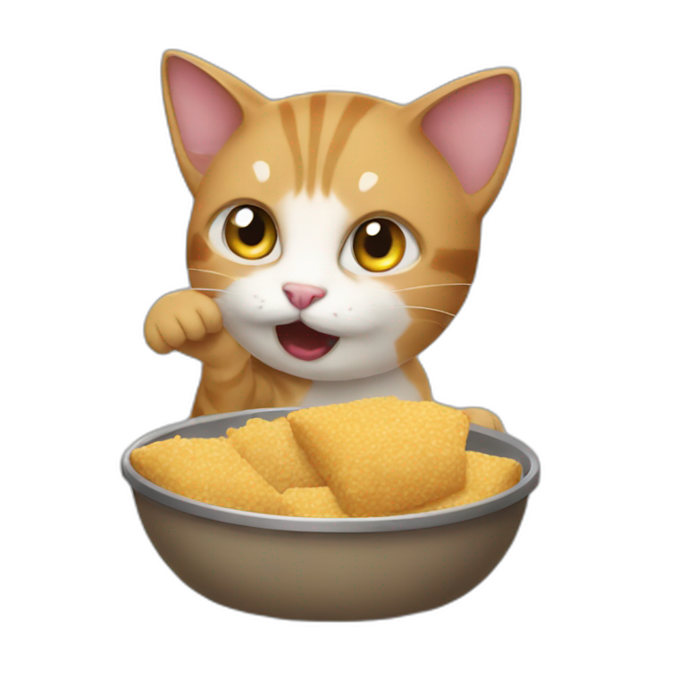 cat food | AI Emoji Generator