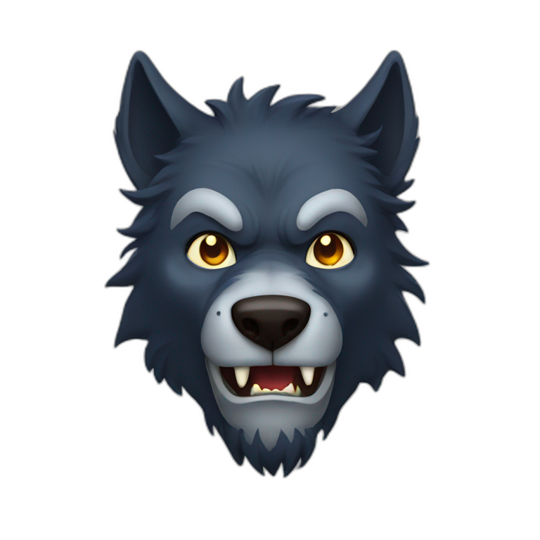 Alpha Werewolf buff | AI Emoji Generator