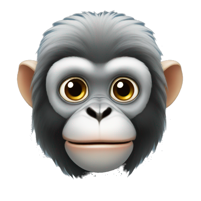 Langur | AI Emoji Generator