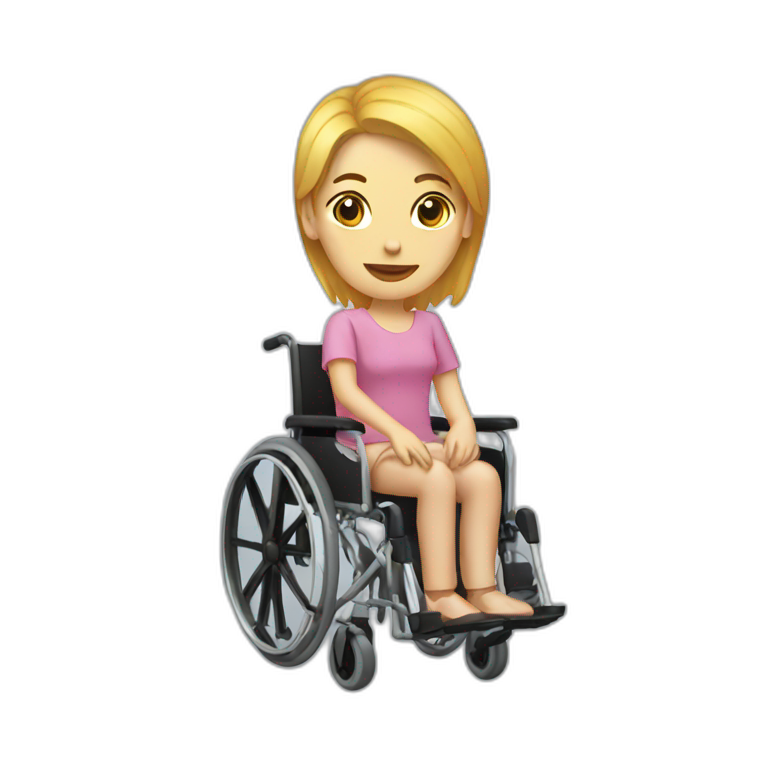 Disability support | AI Emoji Generator