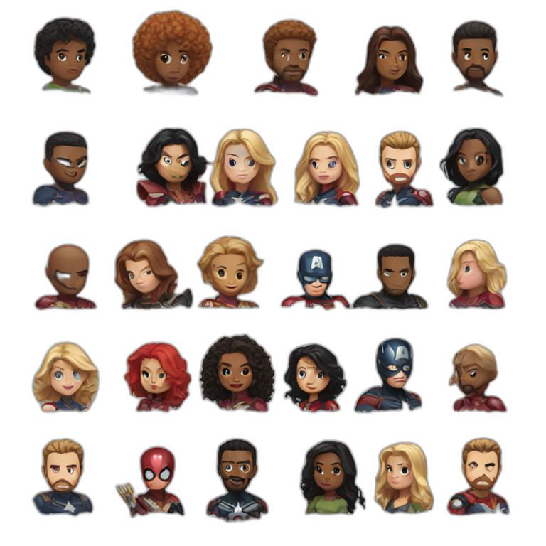 Cable Marvel | AI Emoji Generator