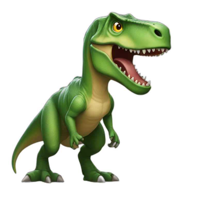 Indominus Rex | AI Emoji Generator