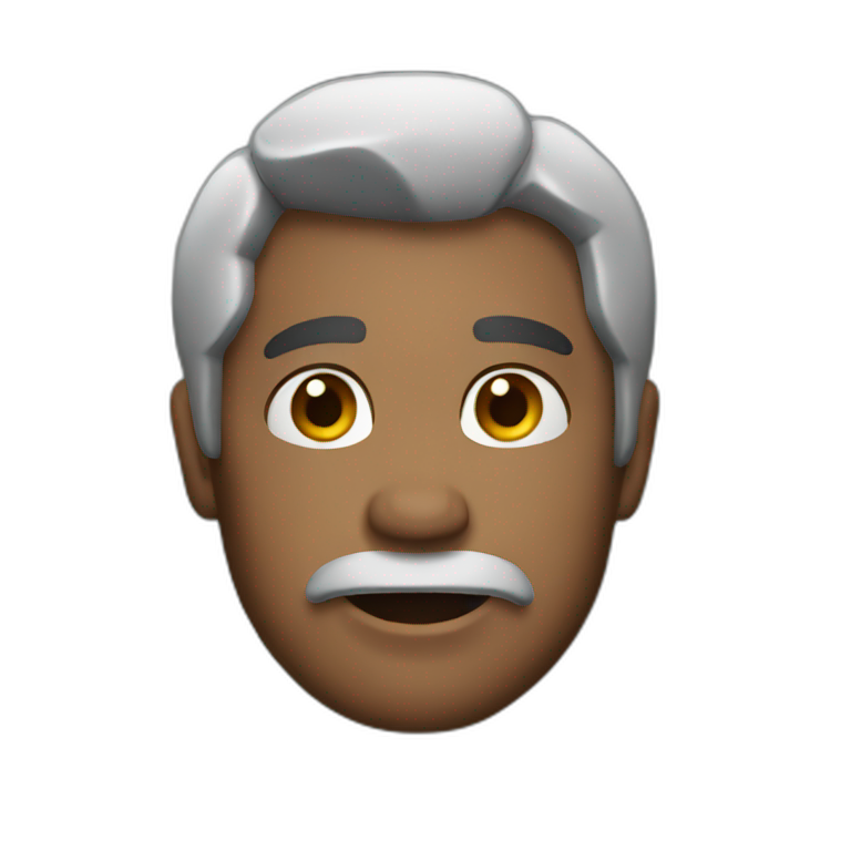 Rocky hugging Ivan Drago | AI Emoji Generator