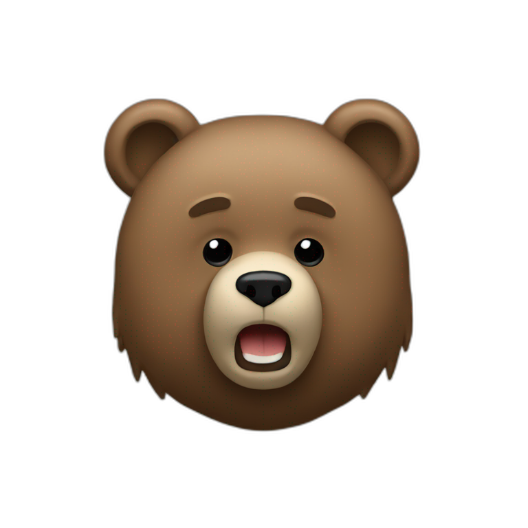 Dropout bear graduation kanye west | AI Emoji Generator