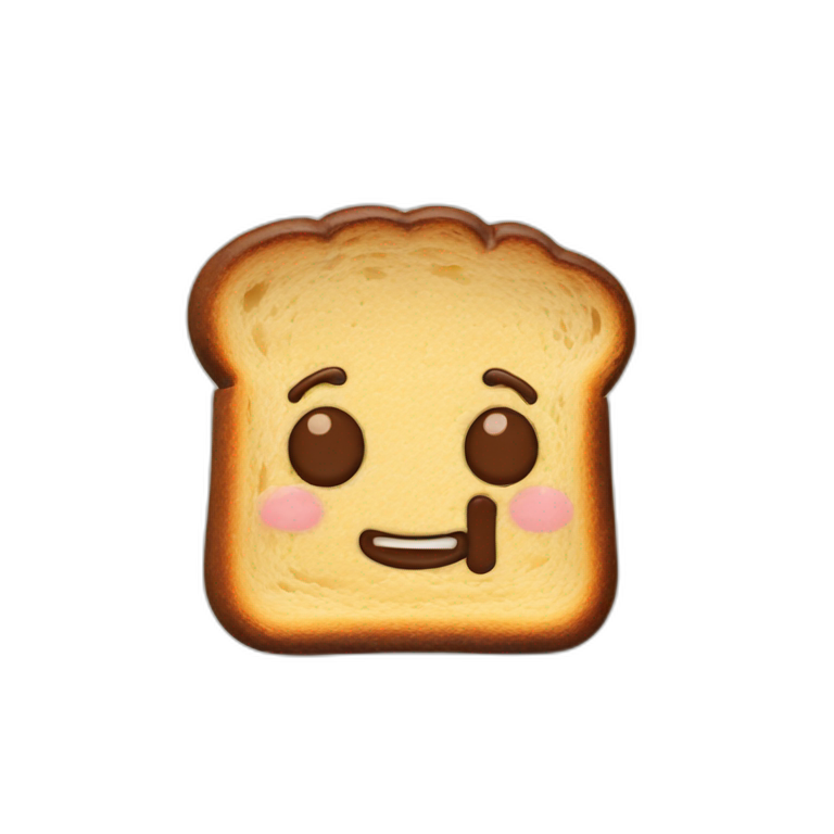 Butterbrot | AI Emoji Generator