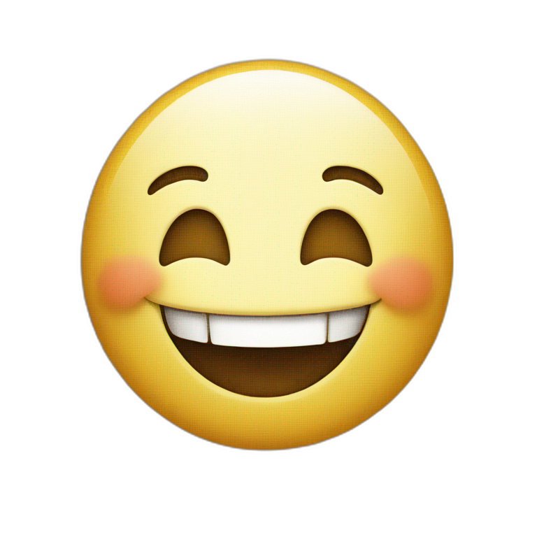 sharp smile | AI Emoji Generator