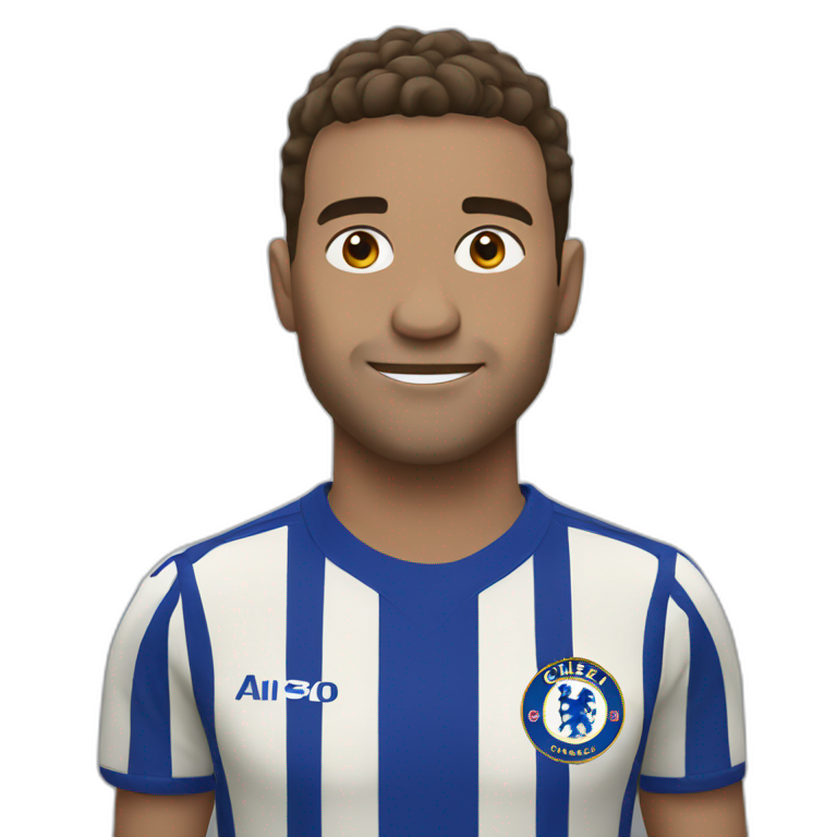 Chelsea | AI Emoji Generator