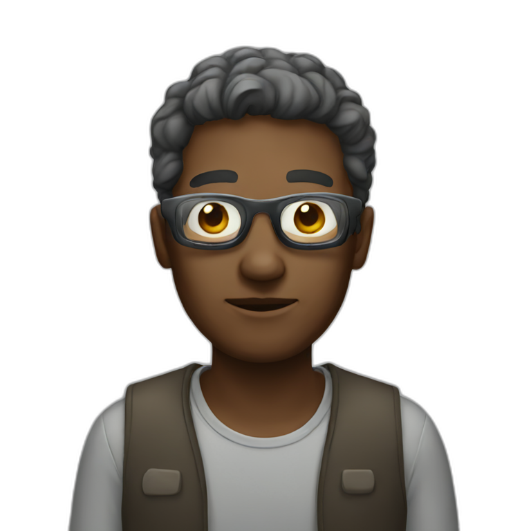 blind man | AI Emoji Generator