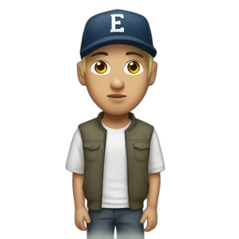 Eminem | AI Emoji Generator