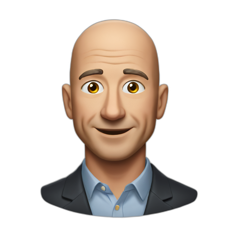 jeff-bezos | AI Emoji Generator