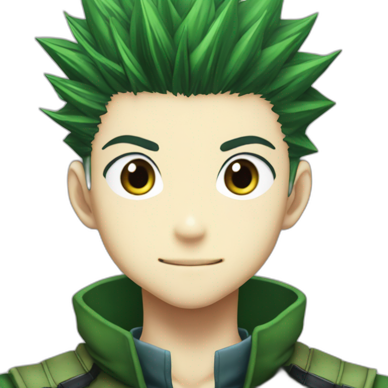 hunter-x-hunter-gon-freecss | AI Emoji Generator