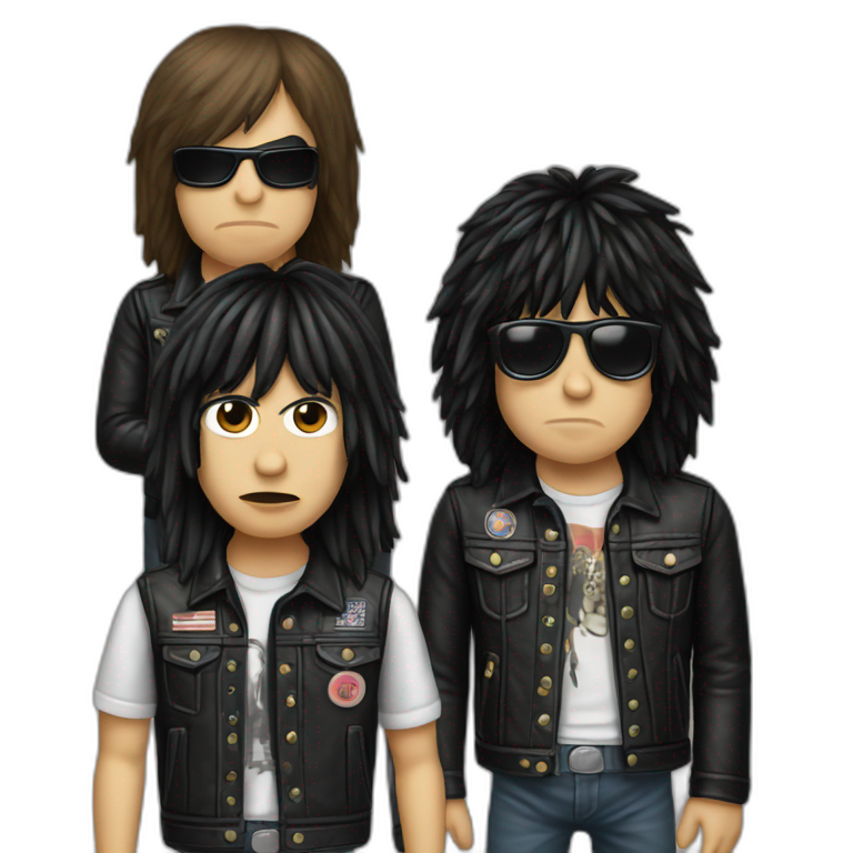 ramones | AI Emoji Generator