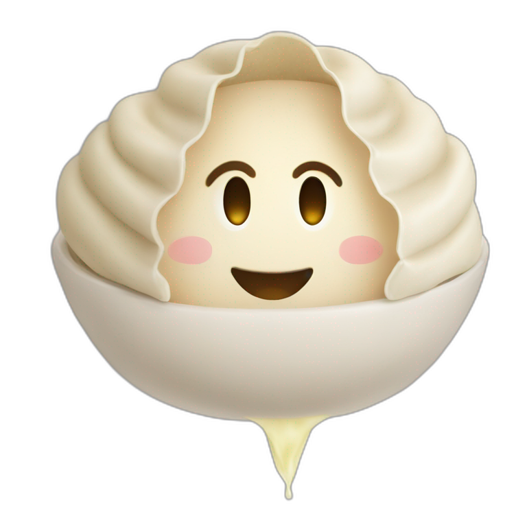 Dumpling Angry Ai Emoji Generator