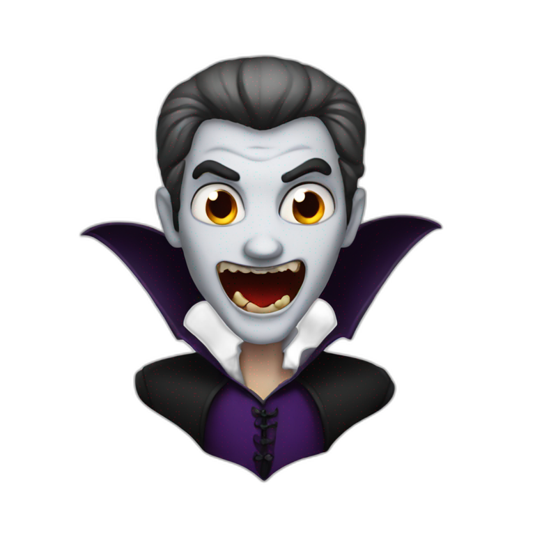 vampire cat | AI Emoji Generator