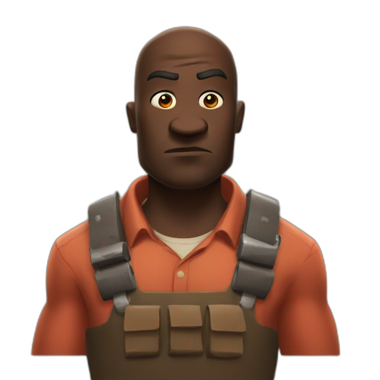 Scout from Team Fortress 2 | AI Emoji Generator