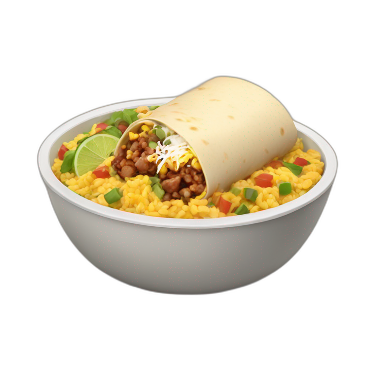 burrito | AI Emoji Generator