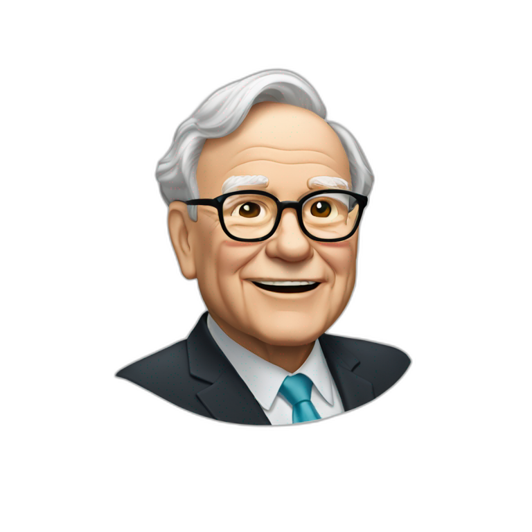 Warren buffett | AI Emoji Generator