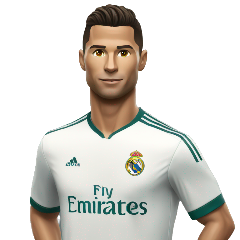 Cr7 realistic | AI Emoji Generator