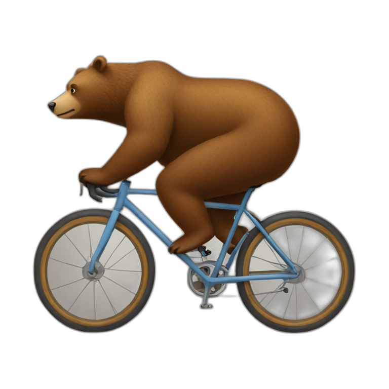 Cycling Monster Ai Emoji Generator