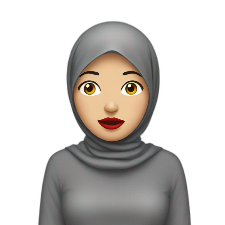 Animoji hijab on sale