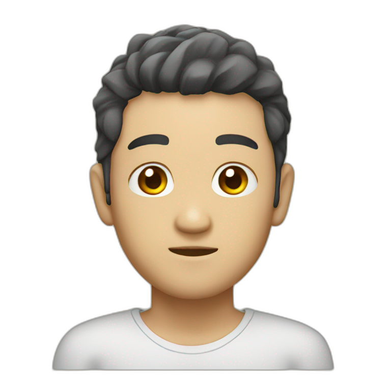 Iguro obanai | AI Emoji Generator