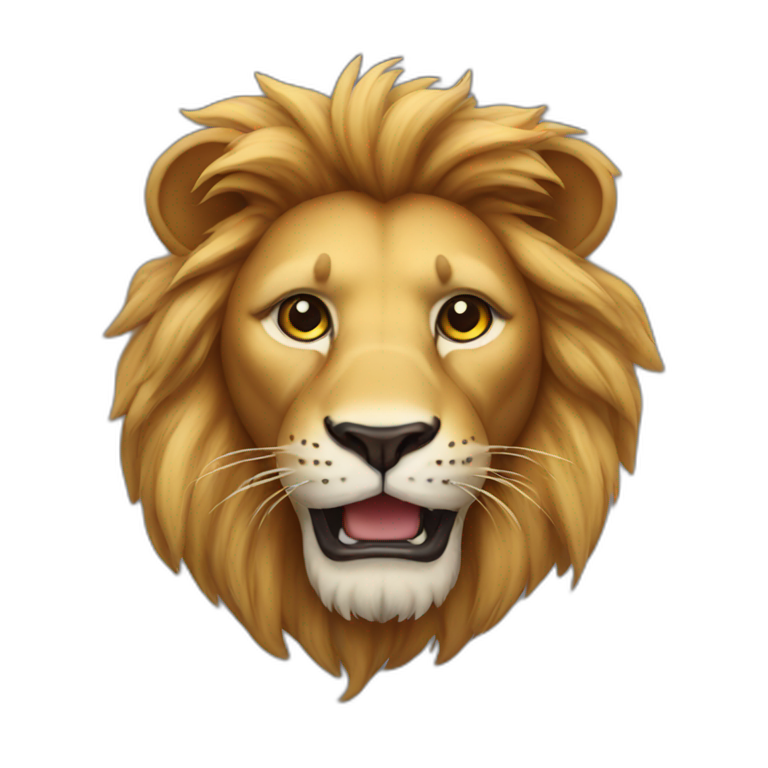 Lion | AI Emoji Generator