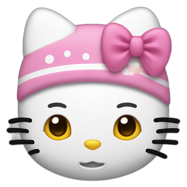 Hello Kitty | AI Emoji Generator