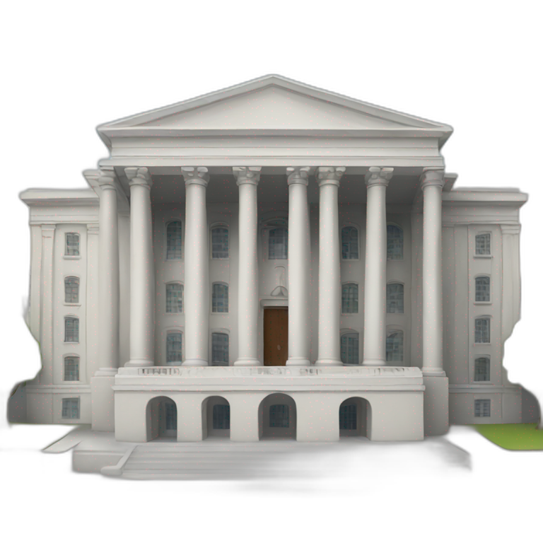 Government building | AI Emoji Generator