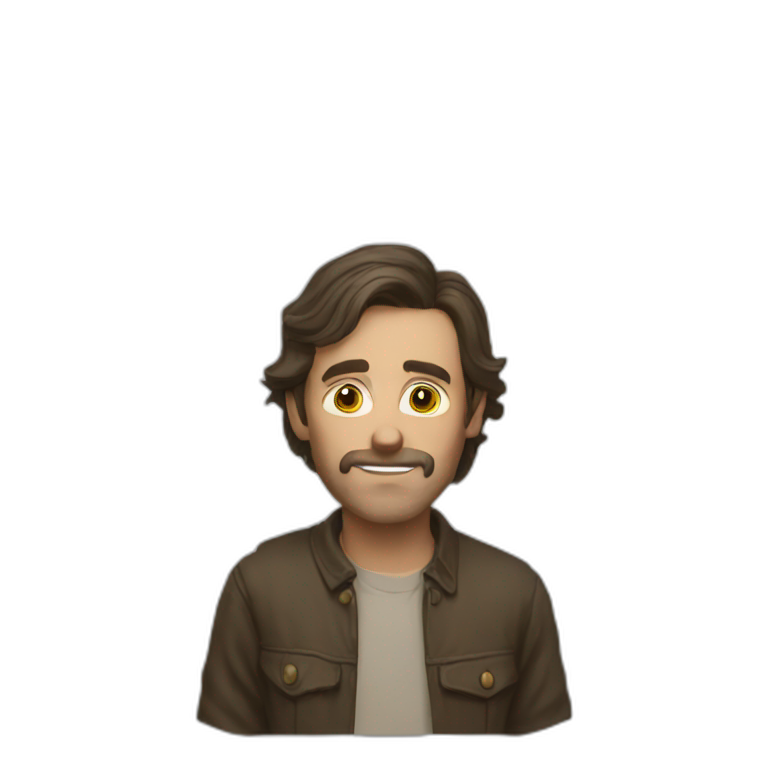 norman reedus | AI Emoji Generator