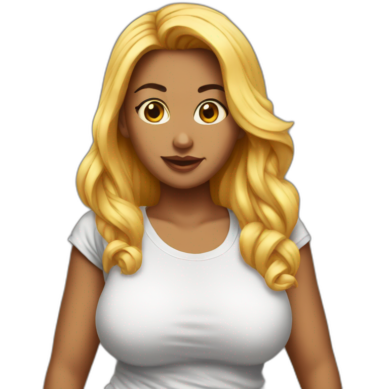 Big Tits In Tshirt Ai Emoji Generator