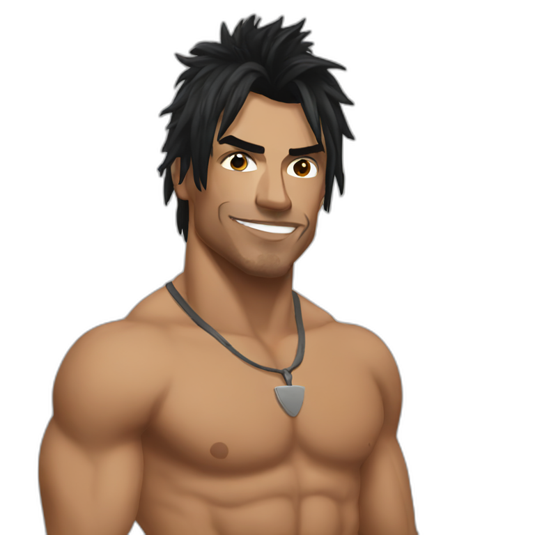 Zyzz | AI Emoji Generator