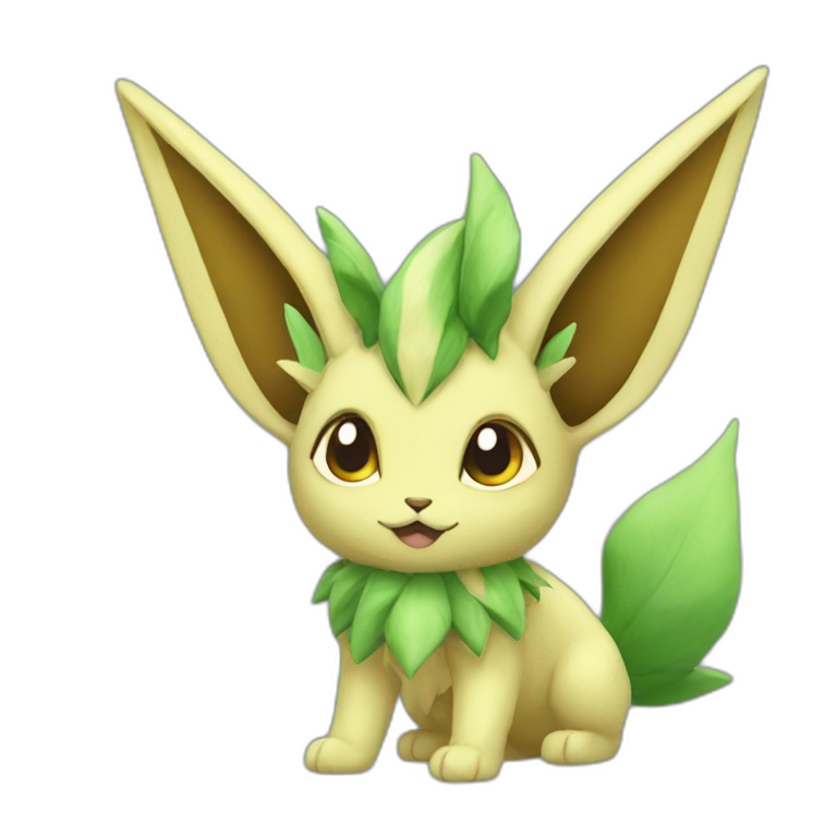 Leafeon | AI Emoji Generator