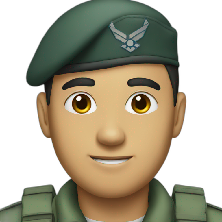 air force | AI Emoji Generator